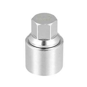 X AUTOHAUX 537 Clé Démontage Serrure Douille Écrou Antivol de Roue Voiture pour VW Touareg Magotan Tiguan Phaeton (Weisser Berg, neuf)