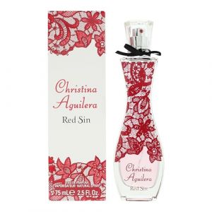 Christina Aguilera Red Sin 75ml Eau de Parfum for Women - Brand New in Original Packaging (Shop Outdoor online, neuf)