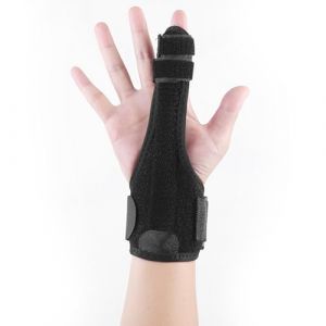 Bztzhm Attelle de doigt, attelle de doigt majeur, attelle de doigt index, bandage de doigt, annulaire d'attelle de doigt, attelle de doigt petit doigt (Bztzhm, neuf)