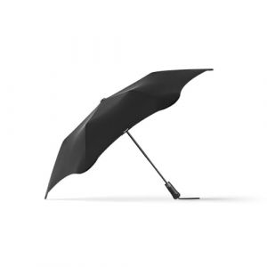 BLUNT Metro - Parapluie et Parapluie Tempête - Pliable et Résistant au Vent jusqu'à 115 km/h - Ouverture Automatique - Léger et Durable - Ø 100 cm - Noir Encre (Distrilink, neuf)
