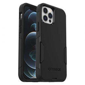 Otterbox Commuter Coque pour iPhone 12/iPhone 12 Pro, Antichoc, Anti-Chute, Protection, supporte 3 x Plus de Chutes Que la Norme Militaire, antimicrobien, Noir, Livr&eacute; sans Emballage (Little.Brick, neuf)