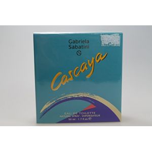 CASCAYA PARFUMS GABRIELA SABATINI 1.7OZ EDT SPRAY For Women by G&S (Becopa, neuf)