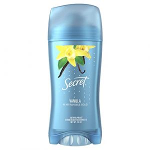 Secret Scent Expressions Invisible Solid, va va Vanilla, 2.6-Ounce (Pack of 4) (Gorgeous Result, neuf)
