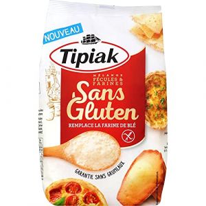 TIPIAK - Fécules Et Farines Sans Gluten 500G - Lot De 4 - Livraison Gratuite et Rapide (ToujoursMoinsCher, neuf)