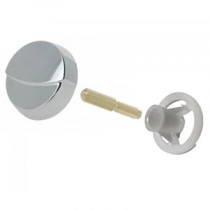 Nicoll - Volant ABS chrom&eacute; pour vidage Baignoire Vidhoobain - SASV411216 (ESPINOSA, neuf)