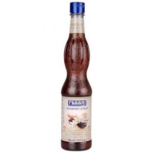 Fabbri Sirop Gourmet Vanille 560 ml (BrandOn Store FBA EU, neuf)