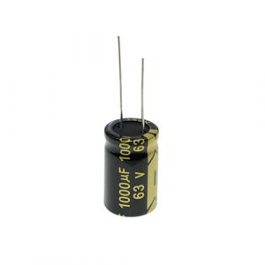 HUABAN 5 Pi&egrave;ces 63V 1000UF 16x25mm Condensateur &eacute;lectrolytique &agrave; fil de plomb Haute fr&eacute;quence Faible r&eacute;sistance s&eacute;rie &eacute;quivalente 63 Volt 1000 UF (SHEN ZHEN ERIC ELECTRONICS TECHNOLOGY LIMITED, neuf)