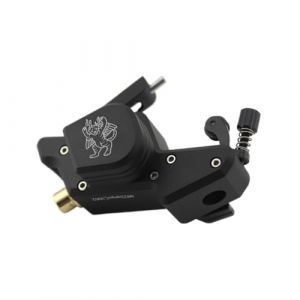 Machine &agrave; tatouer de transfert, machine &agrave; tatouer tout-en-un motoris&eacute;e &agrave; l'arri&egrave;re (QICHIDIANZISHANGWU, neuf)