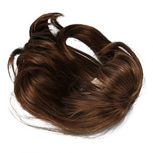 Yinhing &Eacute;l&eacute;gant Cuir Chevelu simul&eacute; 1/6 &agrave; Balle Articuliale de Poup&eacute;e de Remplacement de Poup&eacute;e avec une Frange, Perruque de Poup&eacute;e &agrave; Hauteur de Glace en Soie &agrave; Haute Temp&eacute;rature, Maille Int&eacute;rieure (Kireina-eu, neuf)