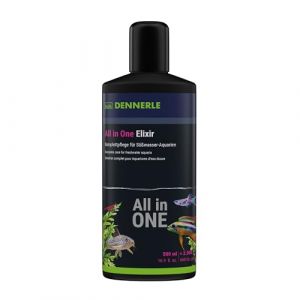 Dennerle All in One! Elixier 500 ML - Le Soin Tout-en-1 pour Poissons, crevettes, Plantes, l&rsquo;Eau et Le Filtre (my-Petshop, neuf)
