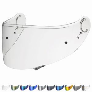 Everalo Visiere Casque Compatible avec Shoei GT Air - GT Air 2 - Neotec - Opticson - Cns 1 - Visière Ecran Pinlock Ready - Anti-Rayures (Transparent) (Everalo Italia, neuf)