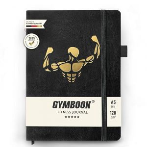 GYMBOOK&reg; - Your Workout Diary, Plans & Trainer. Documentation and success in fitness, bodybuilding, nutrition, Cardio and more. With practical extras. (GYMBOOK, neuf)