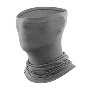 ROCKBROS Cagoule Demi-Masque M&eacute;rinos-Lyocell, Tour de Cou Respirant et Extensible, Cache-Cou Moto Ski V&eacute;lo, Multifonction pour Homme & Femme Gris (ROCKBROS Europe, neuf)