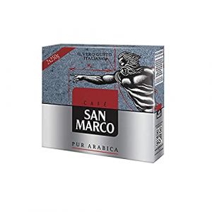 San Marco Pur Arabica Caf&eacute; Moulu Doux, 2 x 250g (La Famille &agrave; Table! - LF&agrave;T!, neuf)