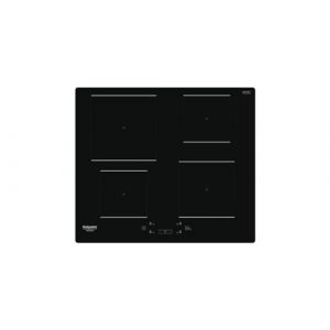 HOTPOINT - HQ5660SNE - Table de cuisson induction - 4 foyers - 7200W - L60 cm - Revetement verre noir (Yeppon, neuf)