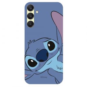 Coque compatible avec Samsung Galaxy A26 5G Officielle Disney Tu Ami Stitch pour protéger votre téléphone portable Coque en silicone transparente souple sous licence officielle Lilo & Stitch (La Casa de Las Carcasas, neuf)