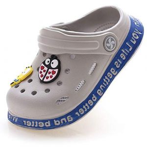 ZYLDK Sabots et Mules Enfants Sabots Pantoufles Chaussures Mixte Enfant B&eacute;b&eacute; Fille Gar&ccedil;on Antid&eacute;rapant Et&eacute; Piscine de Jardin Clogs de Plage &agrave; Enfiler (SHFJKA, neuf)