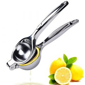 Relota 7 cm de Diamètre Presse Agrumes Manuel, Presse Citron, Presse Agrume Manuel Résistant, Presse Orange Manuel pour Cuisine, Bar, Restaurant, Sûr Et Durable, Anti-Caustique (MIRROR COARE MARIN S.R.L., neuf)
