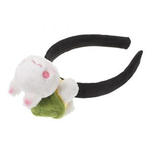 HAPINARY Bandeau Animal Accessoire D&eacute;guisement Coiffure F&ecirc;te For&ecirc;t Jungle D&eacute;coration Cosplay Headband Costume Party Supply (Gan Gardner, neuf)