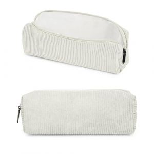 HMCEY Trousse A Crayon en Velours C&ocirc;tel&eacute;,Trousse Crayon de Couleurs,Pencil Case,Trousses Fourniture Scolaire Grande Capacit&eacute;,Sac de Rangement pour Crayons Simple,Trousses de Maquillage R&eacute;utilisable (EASYFLOW TRADE LTD, neuf)