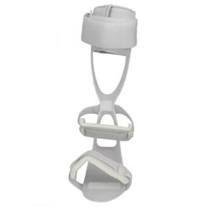 Attelle de pied tombant, attelle de pied design demi-semelle pour la marche, inserts chaussures orthop&eacute;diques m&eacute;dicales l&eacute;g&egrave;res pour le soulagement l'h&eacute;mipl&eacute;gie et la neuropathie, gauche (SANGDINZasd, neuf)