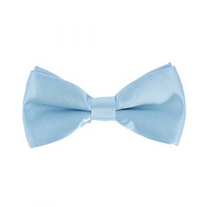 cravateSlim Noeud Papillon Garçon Bleu ciel - Noeud Papillon Enfant Garçon d'Honneur Mariage, Baptême - Collection Père et Fils, Papa et Enfant (cravateSlim FR, neuf)