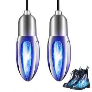 LNBEI S&egrave;che-chaussures d&eacute;odorant UV 10 W, chauffage &eacute;lectrique pour pieds, bottes et chaussures, s&eacute;choir &agrave; gants, s&eacute;chage avec (Europelnbei, neuf)