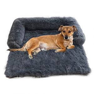 PETCUTE Panier Chien Anti Stress, Coussin Orthop&eacute;dique Moyenne Grande Taille, D&eacute;houssable, Lavable Avec Fond Antid&eacute;rapant, Tapis de Canap&eacute; en Douce (PETCUTE, neuf)