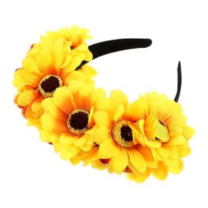 Beaupretty Épingle À Cheveux Bandeau Mariée Bandeau Simulation Fleur Bandeau Délicate Fleur Bandeau Fleur Cheveux Accessoires Cheveux Décoration Bandeaux Fleur Bandeau Fleur (lorianca, neuf)