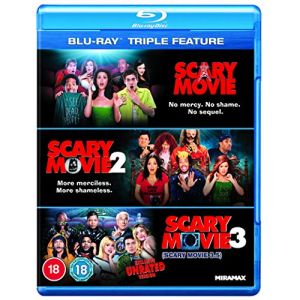 Scary Movie 3-Movie Collection [Blu-ray] [2020] (RAREWAVES-FR, neuf)