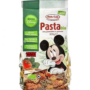 Lot de 3 unit&eacute;s *** DALLA COSTA P&acirc;tes bio Disney Mickey Mouse aux tomates (ATIKA Sociedad de Responsabilidad Limitada (SRL, neuf)