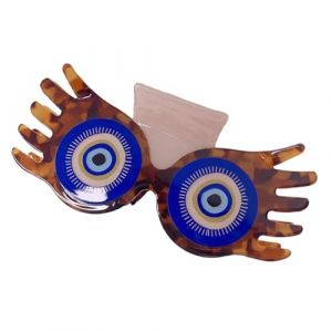 Pince à cheveux en acétate avec aspect égyptien antidérapant pour femme événement culturel (hanjinjiancai, neuf)