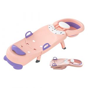 Chaise de shampooing pliable pour les Hair Washing - Chaise de shampooing pliable | Chaise de lavage des cheveux anti-glissement pour gar&ccedil;ons, filles, tout-petit (qixue, neuf)