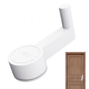 Serrure Sécurité pour Poignée Porte,Bloqueur Sécurité Armoire/Meuble | Système de Verrouillage Adhésif Anti-Enfant pour Portes Entrée Chambre Salle de Bain Résidence (langhon, neuf)