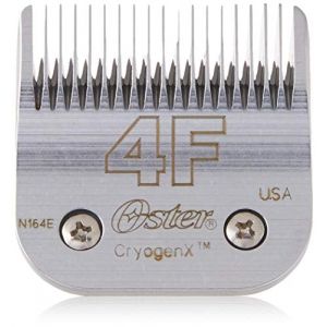 Oster T&ecirc;te de Coupe pour Chien Nr.4 F L 9,5 mm (Diamond Edge Ltd, neuf)