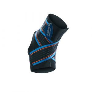 Thuasne Sport - Chevillère Strapping - Chevillère ligamentaire, Maintien Homogène - Entorse Légère, Cheville Instable - Indice de maintien 3/3 - Dispositif Médical CE - Taille XL (Thuasne, neuf)