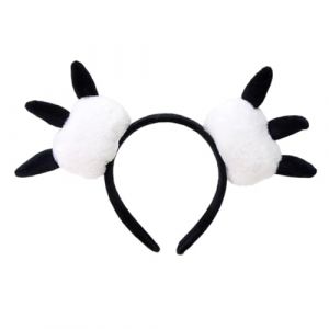 Vdaxvme Serre-t&ecirc;te en forme de griffe de s&eacute;raphin chinois pour femmes et filles, d&eacute;coration de dragon mignon, couvre-chef, griffe de dragon en peluche pour f&ecirc;te du Nouvel An (ChaoYao, neuf)