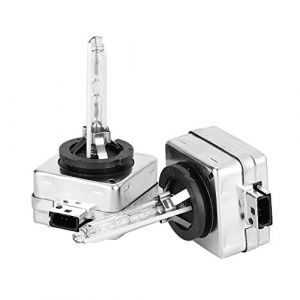 KIMISS 2 pi&egrave;ces D1S 35W 6000K 12V / 24V Phare Avant De Voiture CACH&Eacute; Lampe Au X&eacute;non Lampe De Rechange Ampoule Phare Au X&eacute;non (Kimiss 24k, neuf)