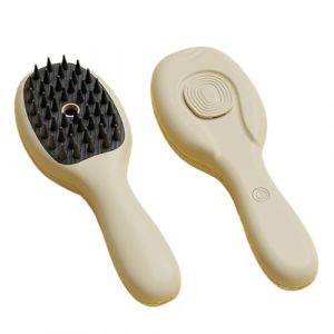 Brosse à eau pour chat, outil de toilettage à vapeur, peigne d'épilation, accessoire pour animaux de compagnie, spray pour chien, soin des petits animaux, démêlage de pelage doux, appareil (lyanjujhshangdada, neuf)