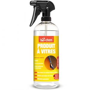 Bio-Chem - Nettoyant surfaces vitr&eacute;es et verre 750ml - produits et accessoires de nettoyage surfaces en verre, miroirs, fen&ecirc;tres, vitres de voiture, fa&ccedil;ades de cuisine (bio-chem, neuf)