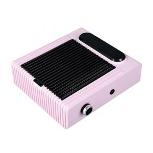 Aspirateur Ongle, 80W &eacute;lectrique collecteur de poussi&egrave;re d'ongle vitesse r&eacute;glable perceuse &agrave; ongles Machine aspirateur ongles Art avec cr&eacute;pine maille Machine &agrave; ongles(Rosa) (JingHaiZhiJiaShiPin, neuf)