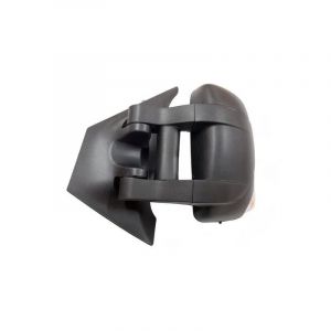 R&eacute;troviseur &eacute;lectrique gauche noir clignotant orange bras long compatible avec Renault Master 3 depuis 2010 (repiauto, neuf)