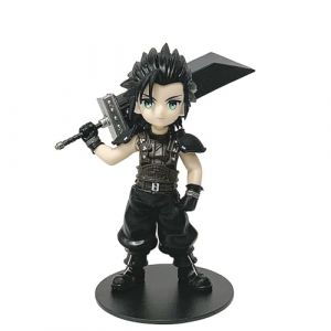 YXCC-SEN Figurine Tifa Lockhart Figurine Aerith Figurine Cloud Strife Figurine Zack Game Figure (senyumao, neuf)