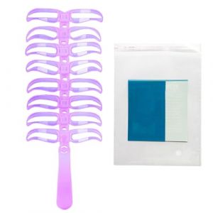 Gabarits Sourcils Kit Pour Femmes, Guide De Dessin De Huit Styles De Sourcils, Modèles De Sourcils Lavables Et Portables Pour Maquillage Voyage Utilisation Quotidienne Fête (XGZ-EU, neuf)