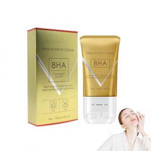 Horuili&reg; Cr&egrave;me raffermissante pour le cou, Firming Neck Cream, Cr&egrave;me raffermissante pour le cou Roller, pour le cou et les &eacute;paules, r&eacute;duction des rides, ridules du cou & peau flasque (Horuili, neuf)