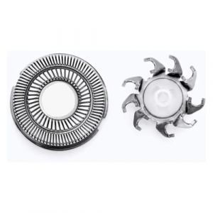 Lames de rechange for rasoir, 3/6 pièces, têtes de rasoir de rechange, compatibles avec Philips, Aquatouch, séries 1000, 2000, 3000, 5000 AT7xx/AT8xx/PT7xx/PT8xx(3pcs) (YYUMING, neuf)