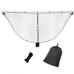 Moustiquaire D'hamac Hamac Ultra-l&eacute;ger De Voyage Camping pour Une Protection &agrave; 360&deg;, Respirant L&eacute;ger Hamac Suspendus avec Sac De Rangement pour Corde &agrave; Vent pour Le Jardin, Le Camping en Plein Air (Uposao, neuf)