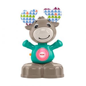Fisher-Price Linkimals &Eacute;lan Musical Jouet pour b&eacute;b&eacute; Produit en Portugais (Mattel GRB27) (TradeINN, neuf)