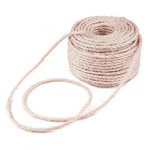 chifans Corde en sisal naturel pour arbre &agrave; chat - Corde en sisal pour arbre &agrave; chat (OuiouiMarke(Livraison express &agrave; partir de 5 euros), neuf)