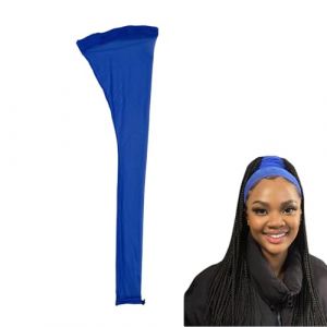 Fabric Wig Cap - Breathable And Stretchy | Hair Cover | Hair Cover For Long Braids, Ponytails, Women, Girls, Home, Travel, Teens, And Ladies. Organized Solution, Easy Transport (tailongqiu, neuf)